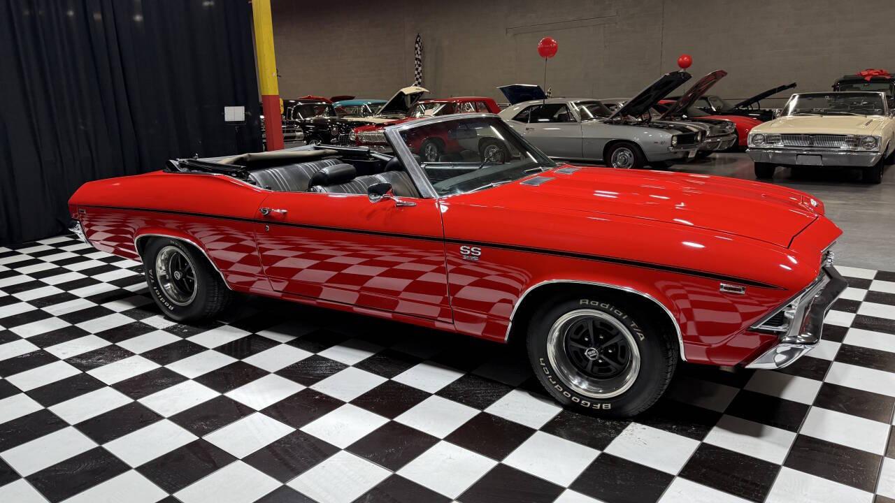 1969 Chevrolet Chevelle 18