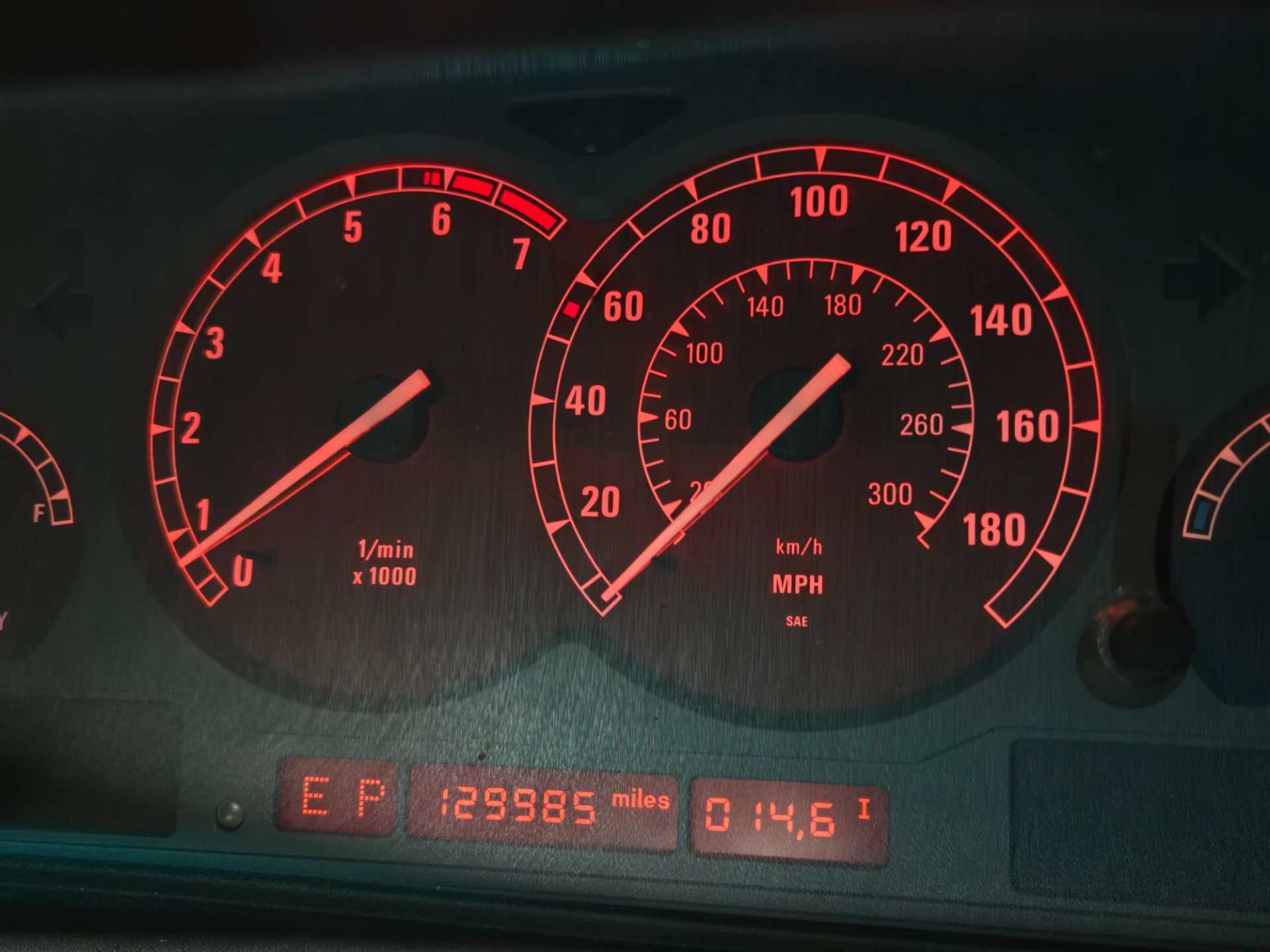 1991 BMW 8 Series 127