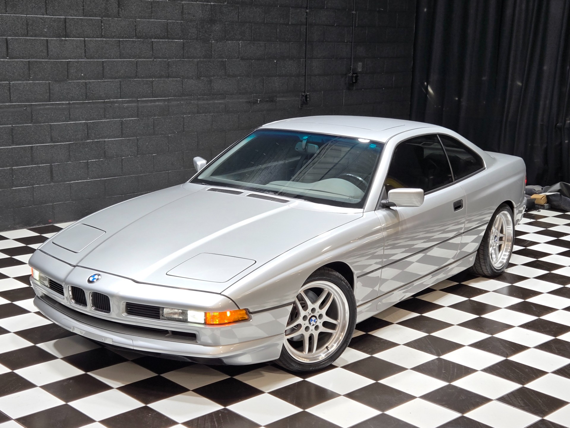 1991 BMW 8 Series 129