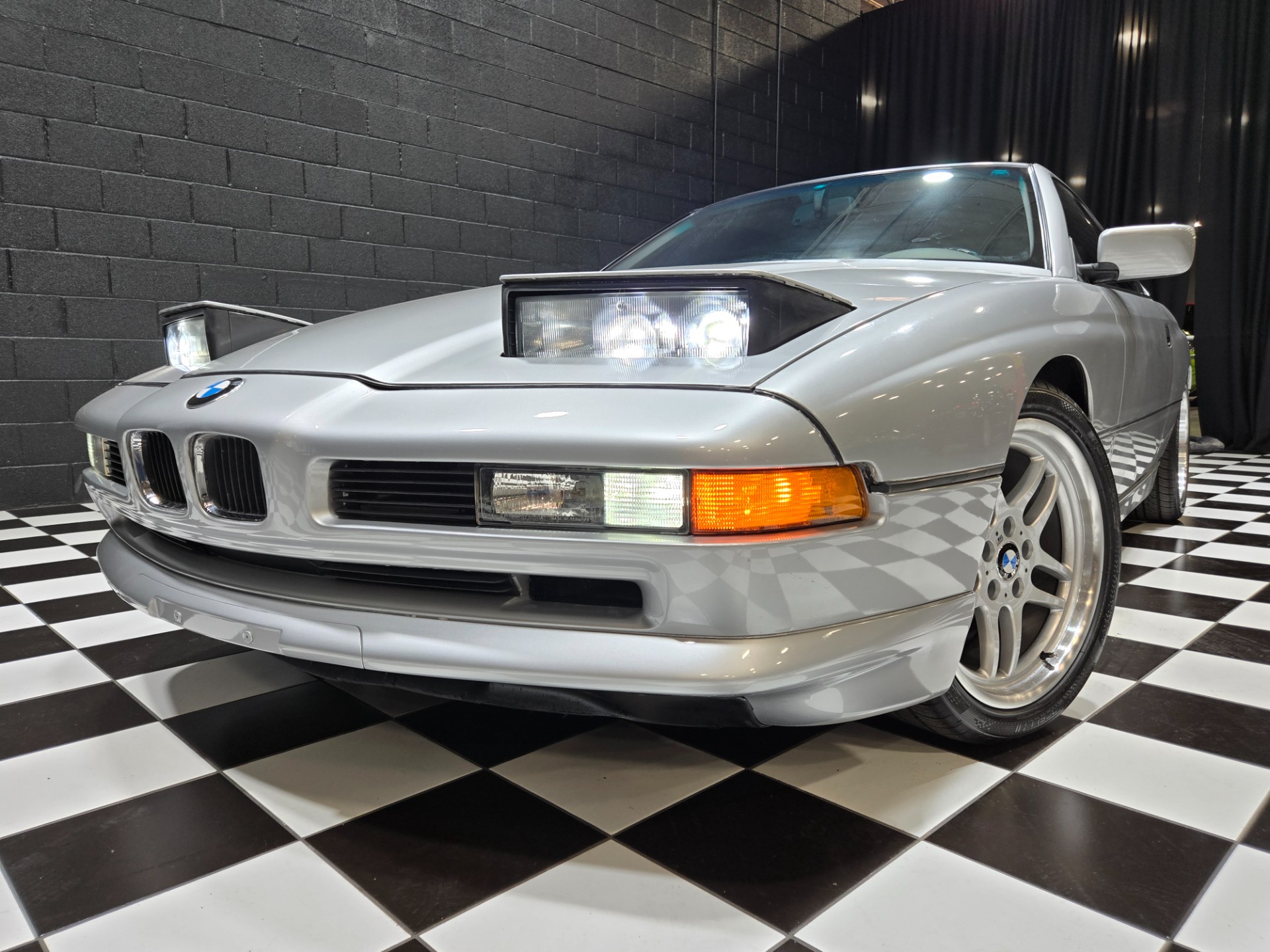 1991 BMW 8 Series 131