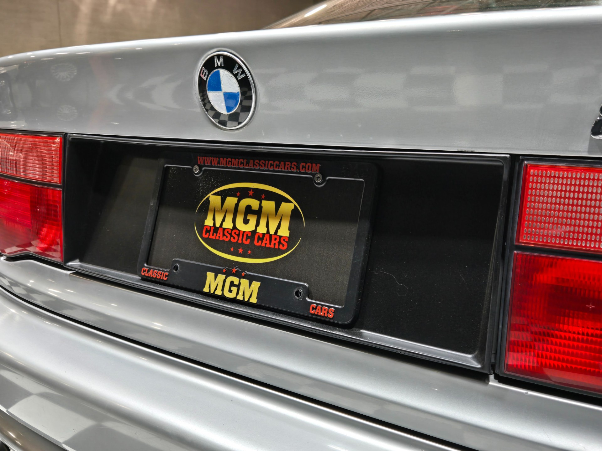 1991 BMW 8 Series 132