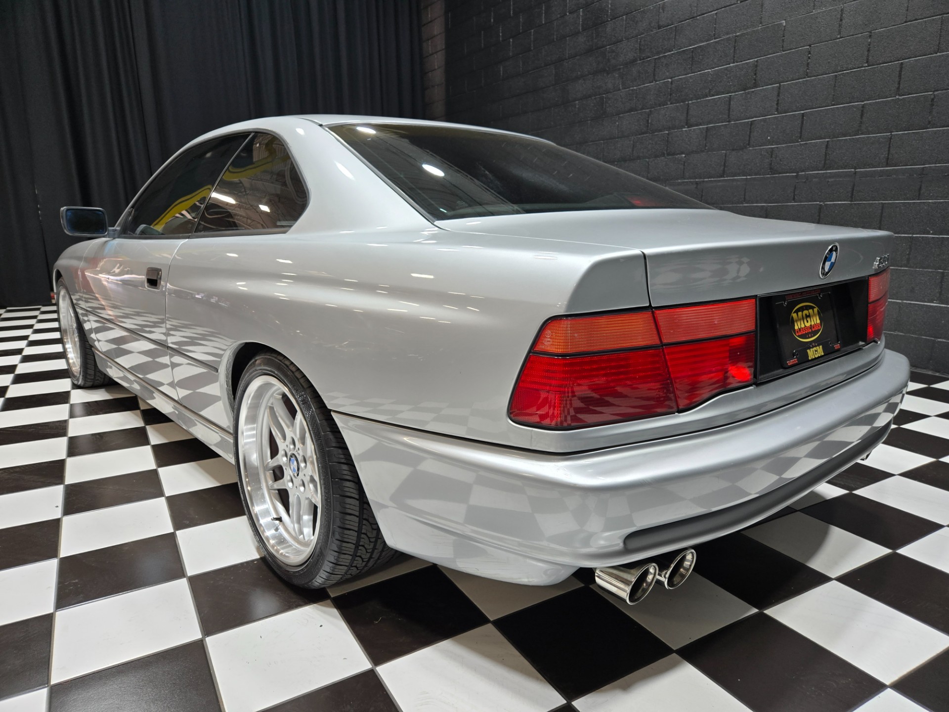 1991 BMW 8 Series 133