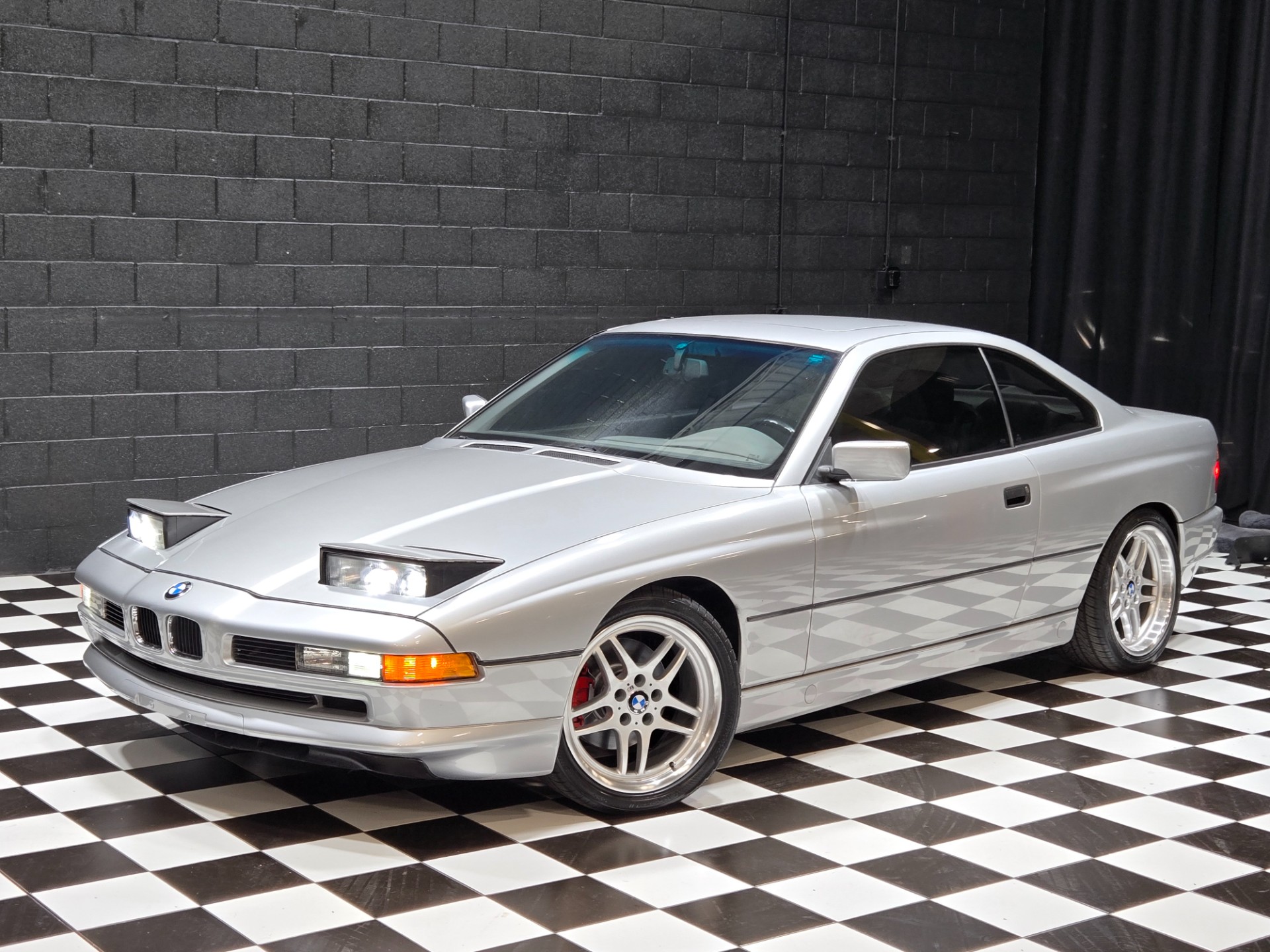 1991 BMW 8 Series 134