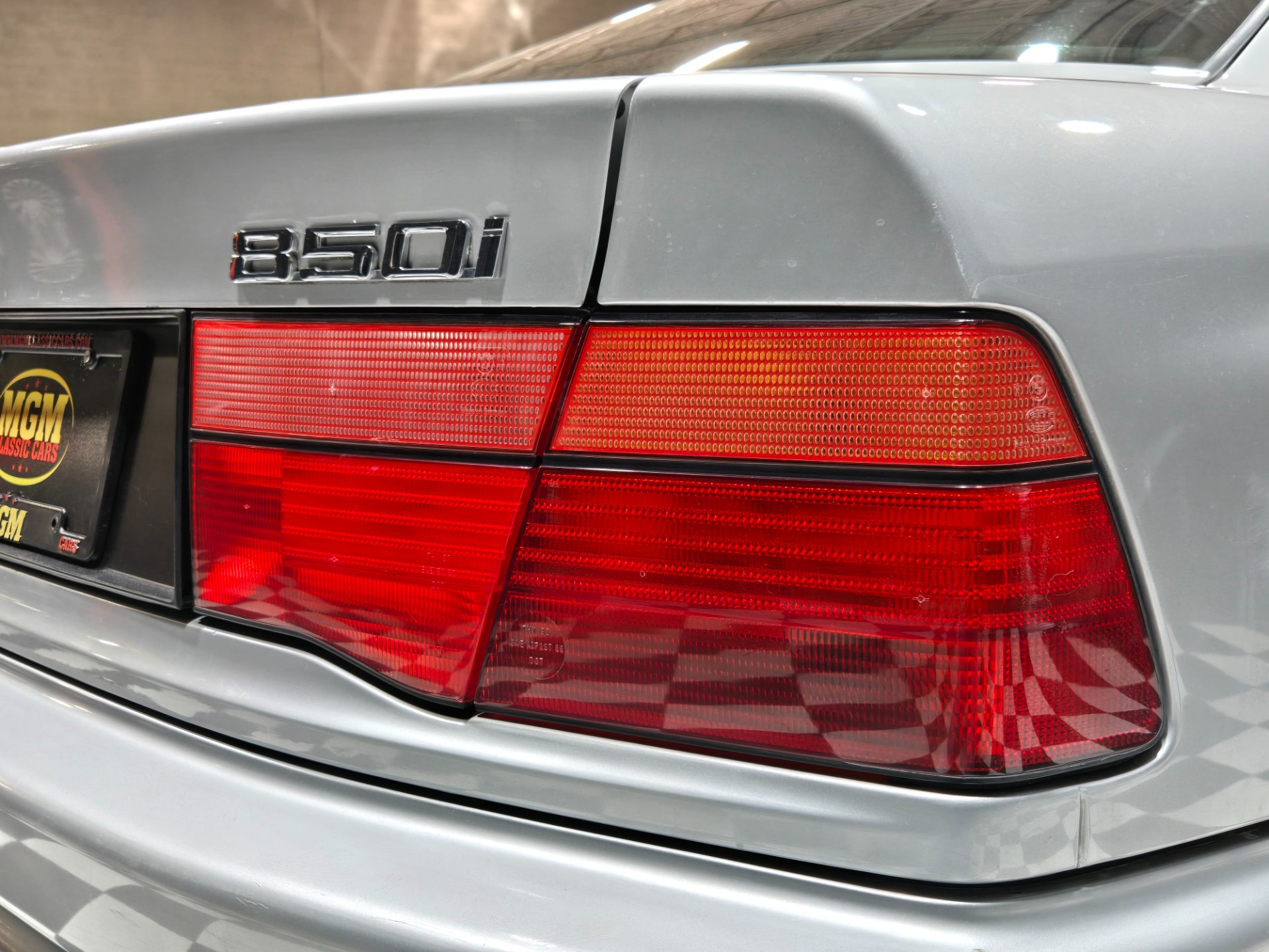 1991 BMW 8 Series 18
