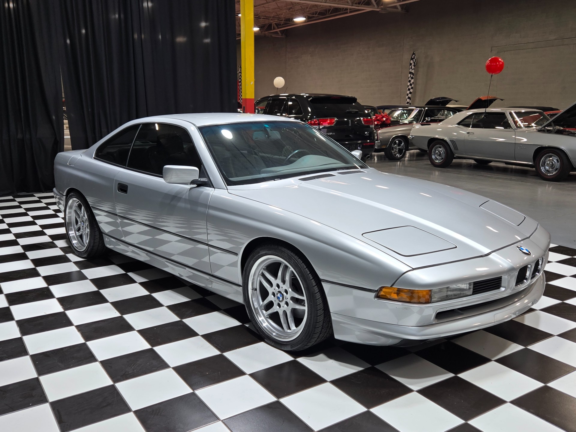 1991 BMW 8 Series 20