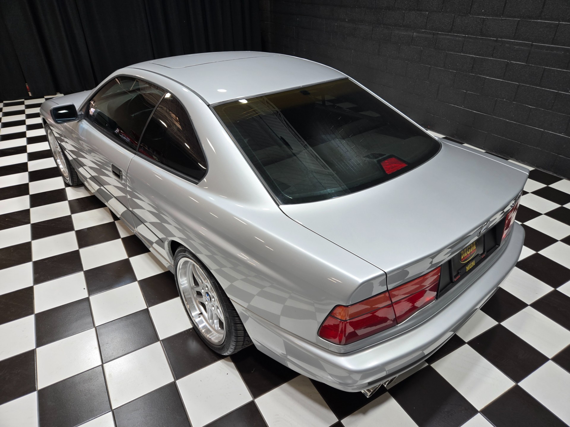 1991 BMW 8 Series 33