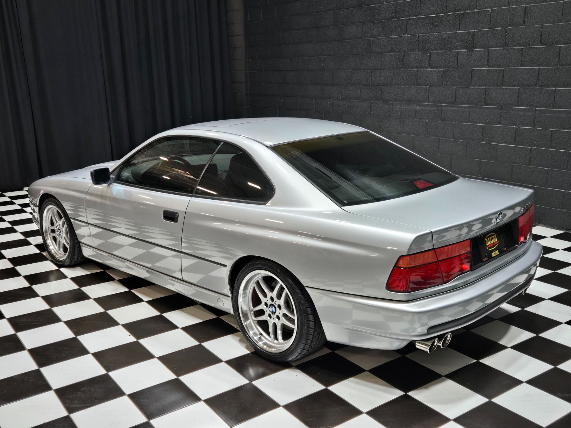 1991 BMW 8 Series 34