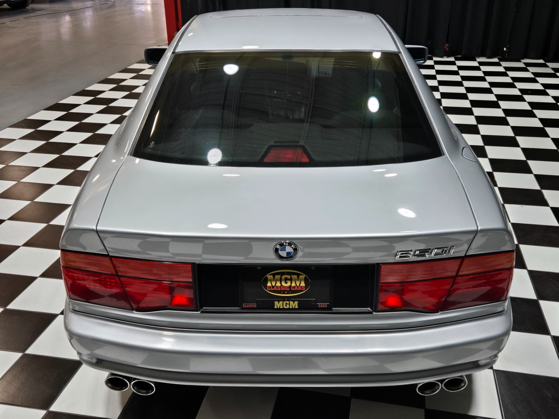 1991 BMW 8 Series 39