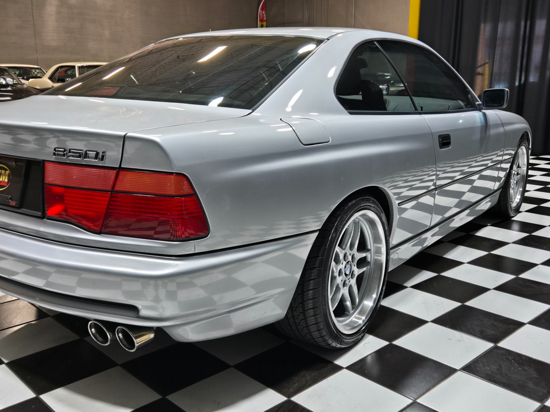 1991 BMW 8 Series 41