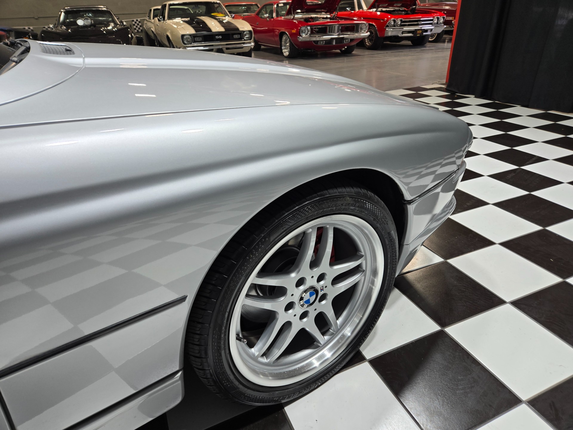 1991 BMW 8 Series 46
