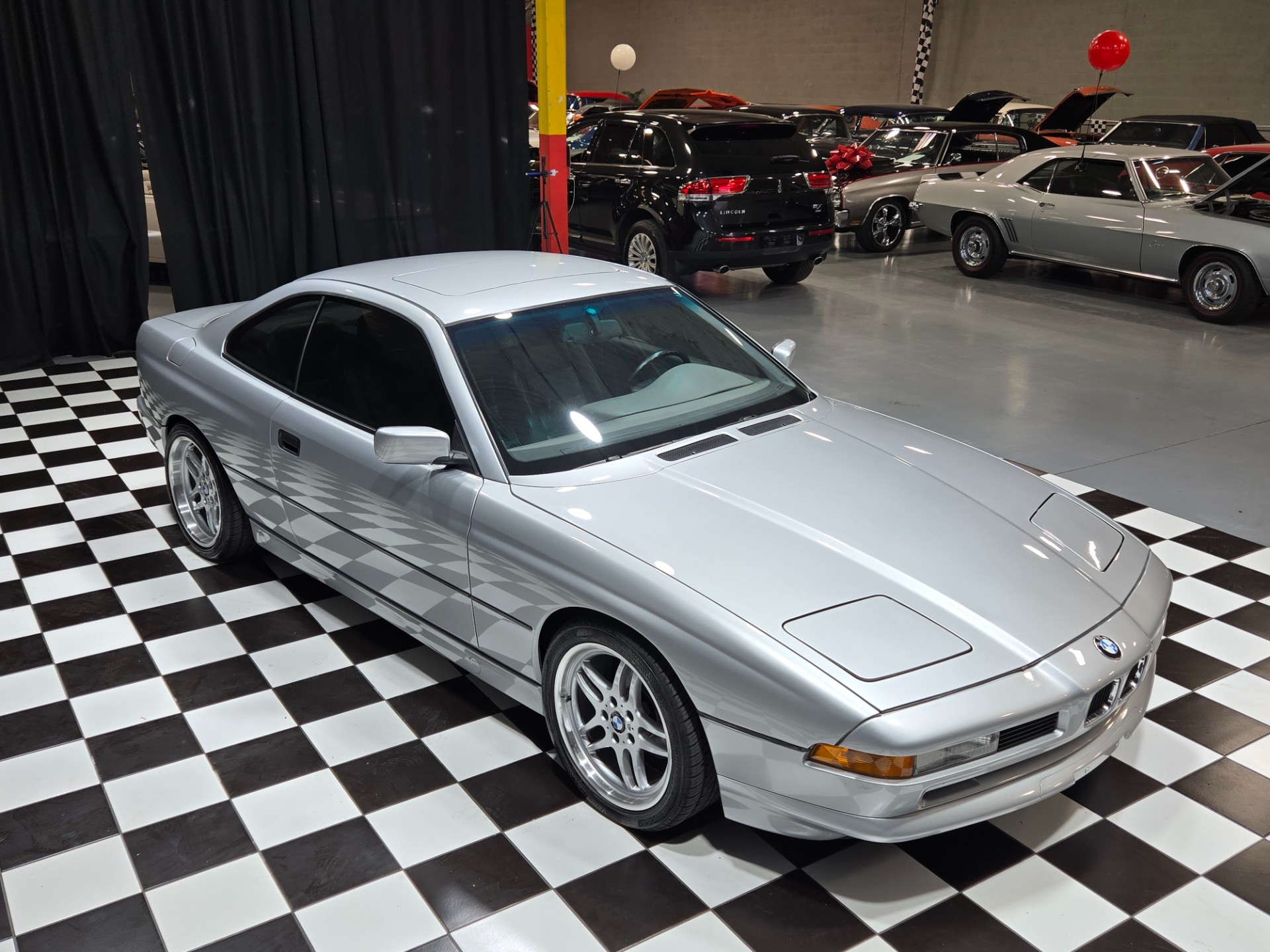 1991 BMW 8 Series 48