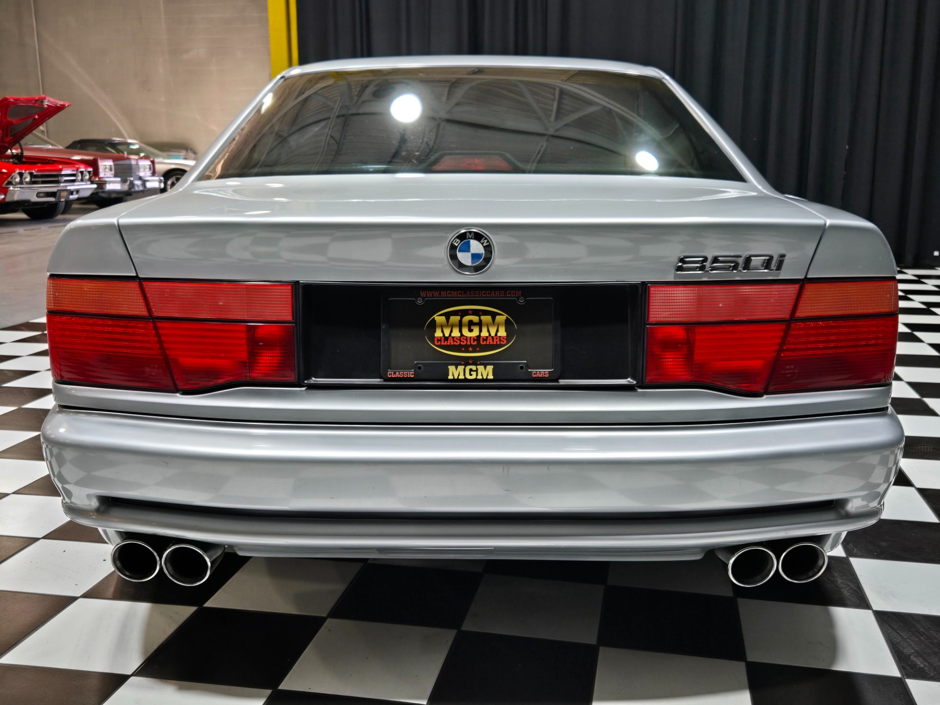 1991 BMW 8 Series 7