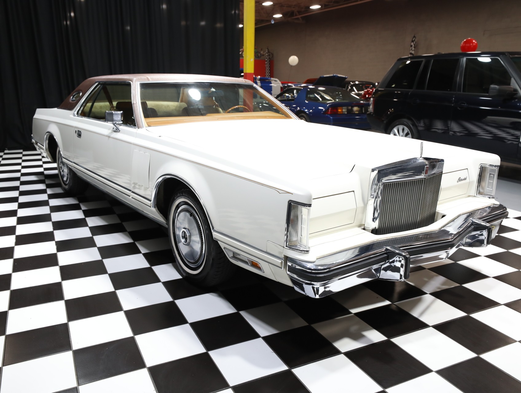 1978 Lincoln Continental 13