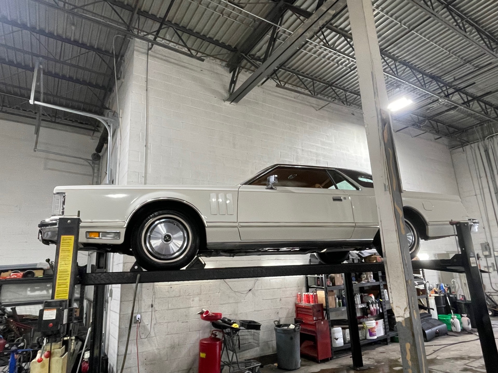 1978 Lincoln Continental 83
