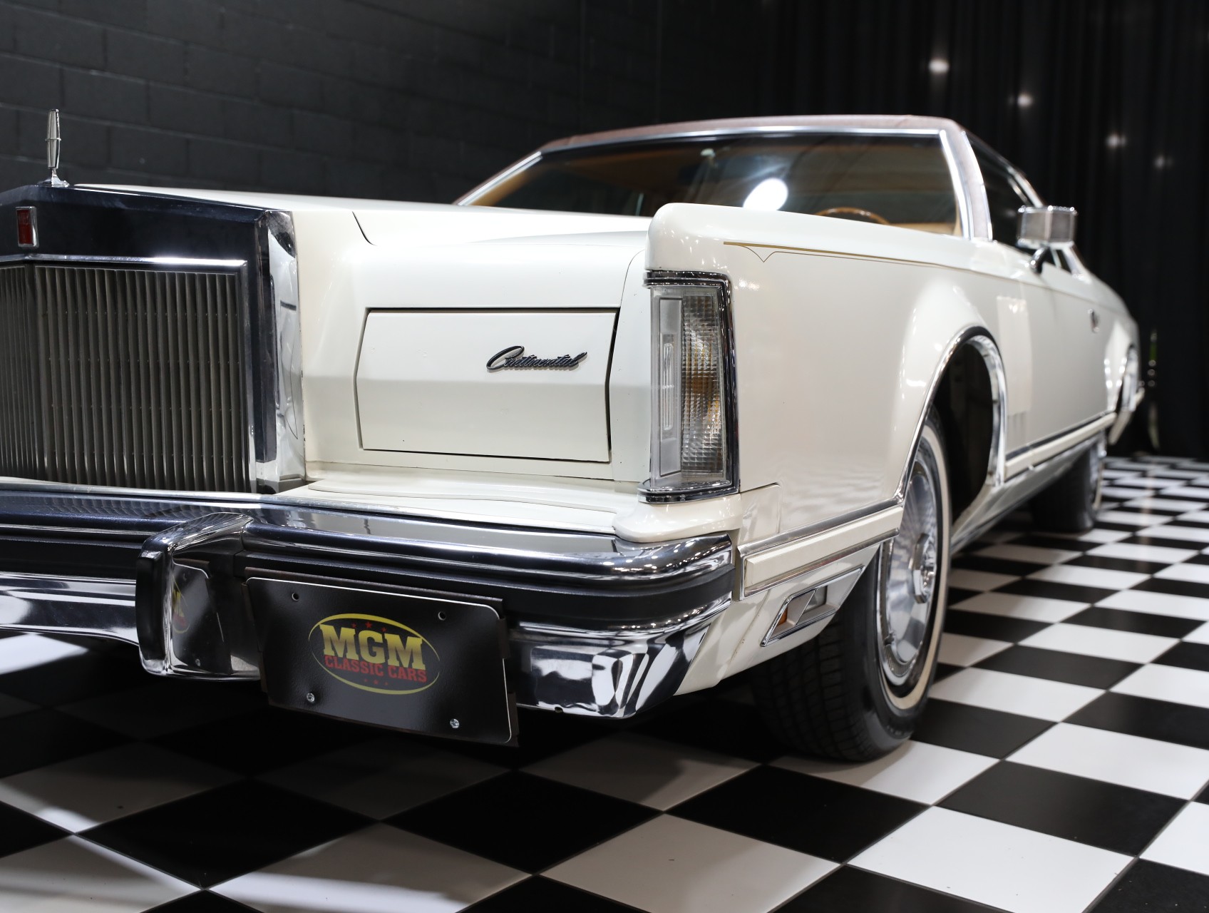 1978 Lincoln Continental 9