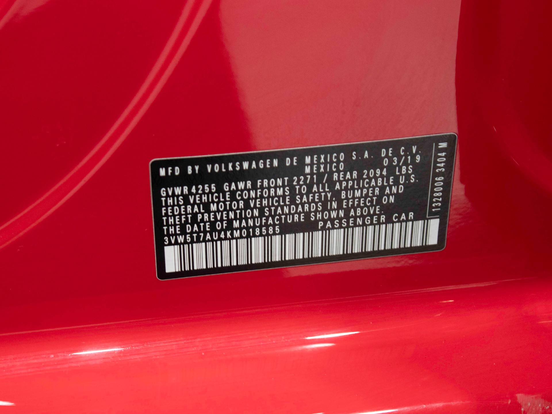 2019 Volkswagen Golf GTI 44