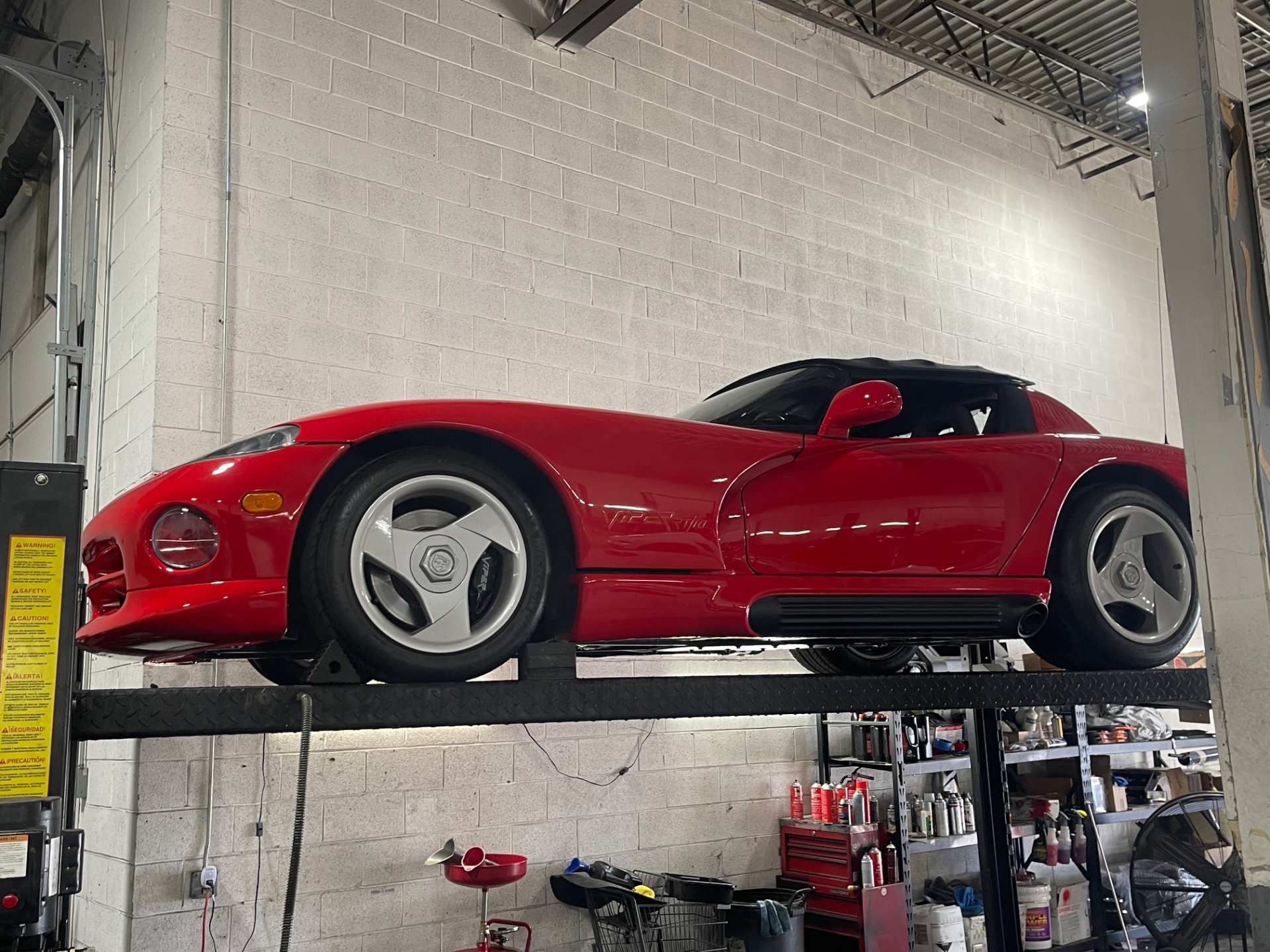 1992 Dodge Viper 130