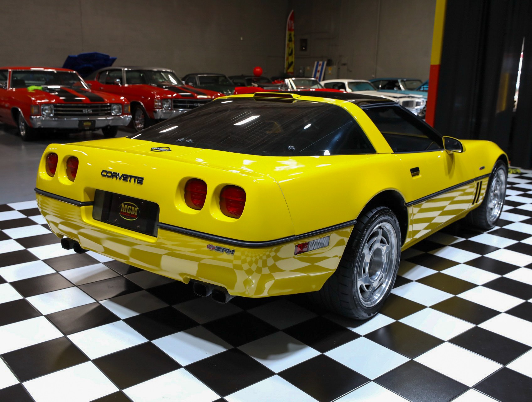 1990 Chevrolet Corvette 21