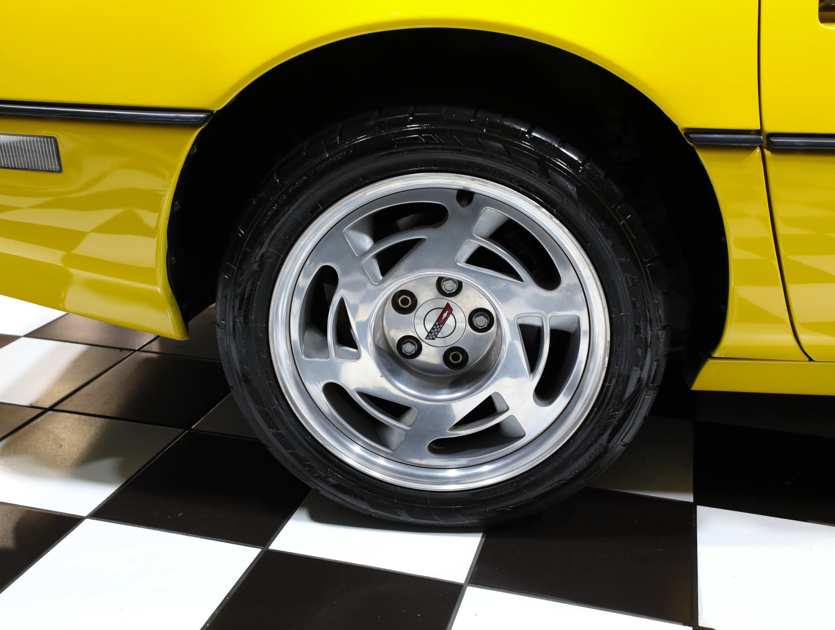 1990 Chevrolet Corvette 35