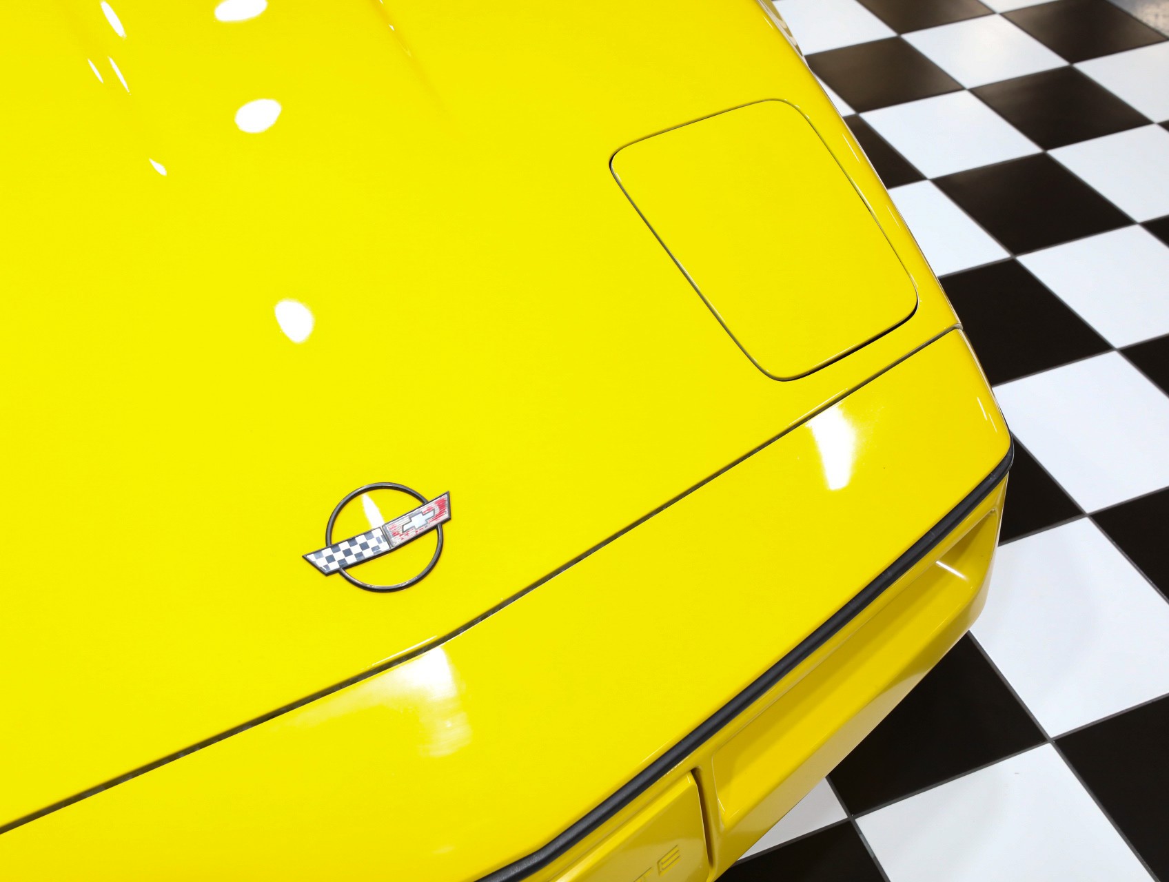1990 Chevrolet Corvette 10
