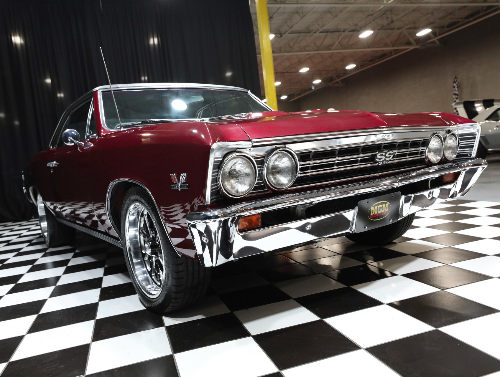 1967 Chevrolet Chevelle 14