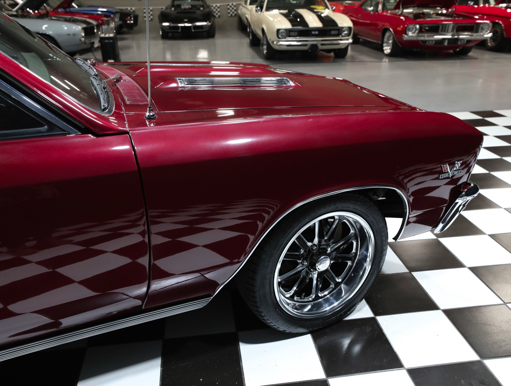 1967 Chevrolet Chevelle 16