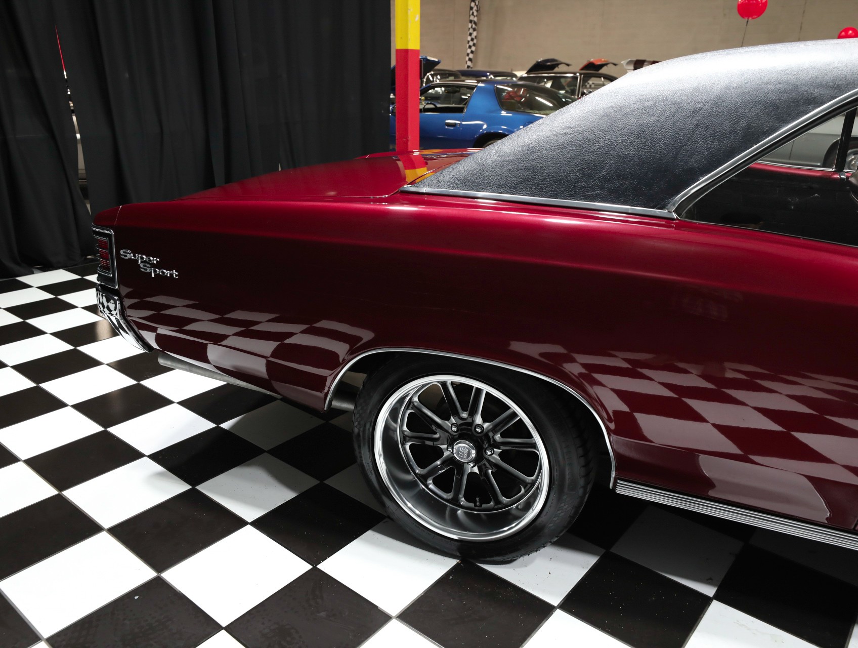 1967 Chevrolet Chevelle 19