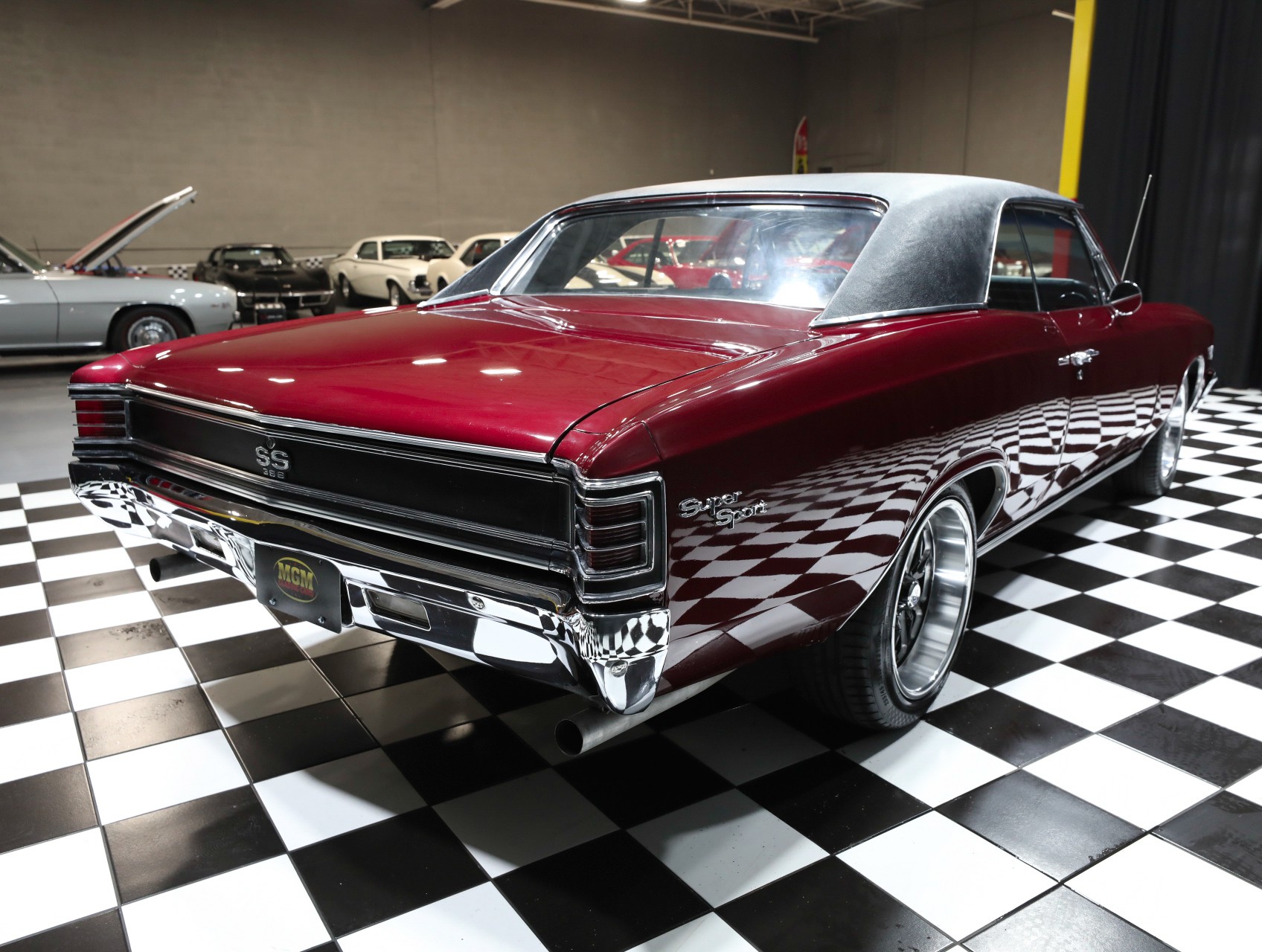 1967 Chevrolet Chevelle 21