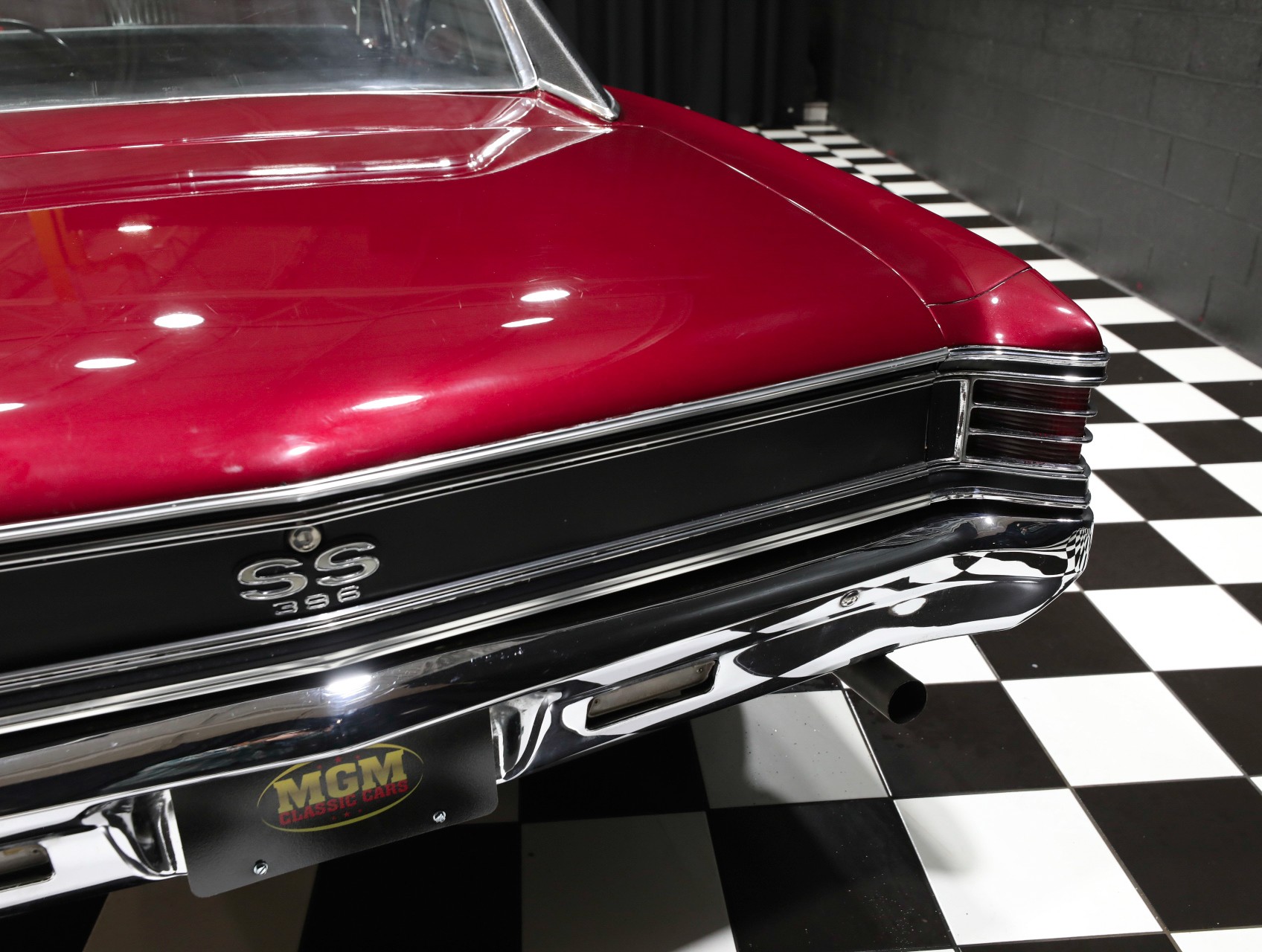 1967 Chevrolet Chevelle 23