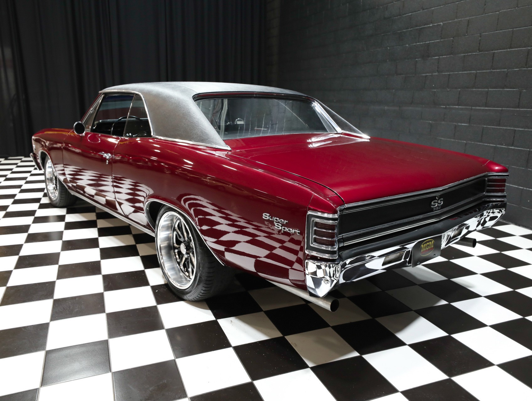 1967 Chevrolet Chevelle 25
