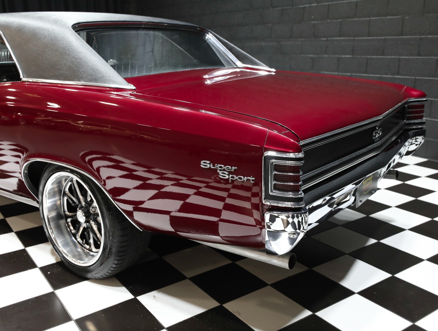 1967 Chevrolet Chevelle 26