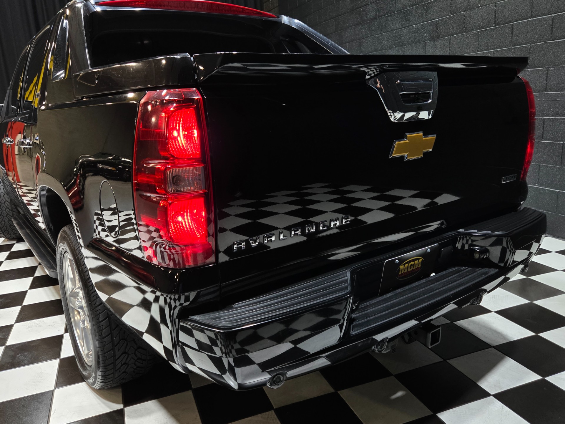 2012 Chevrolet Avalanche 123