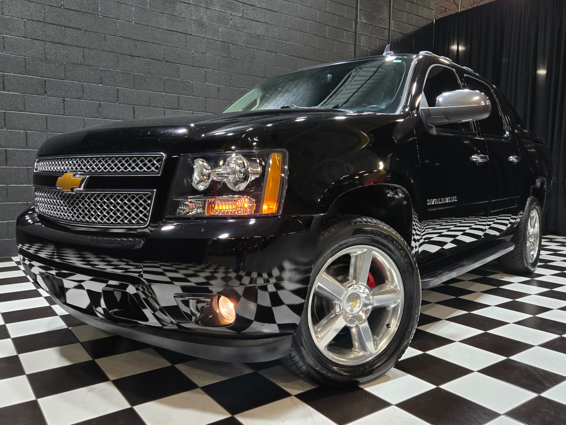 2012 Chevrolet Avalanche 124