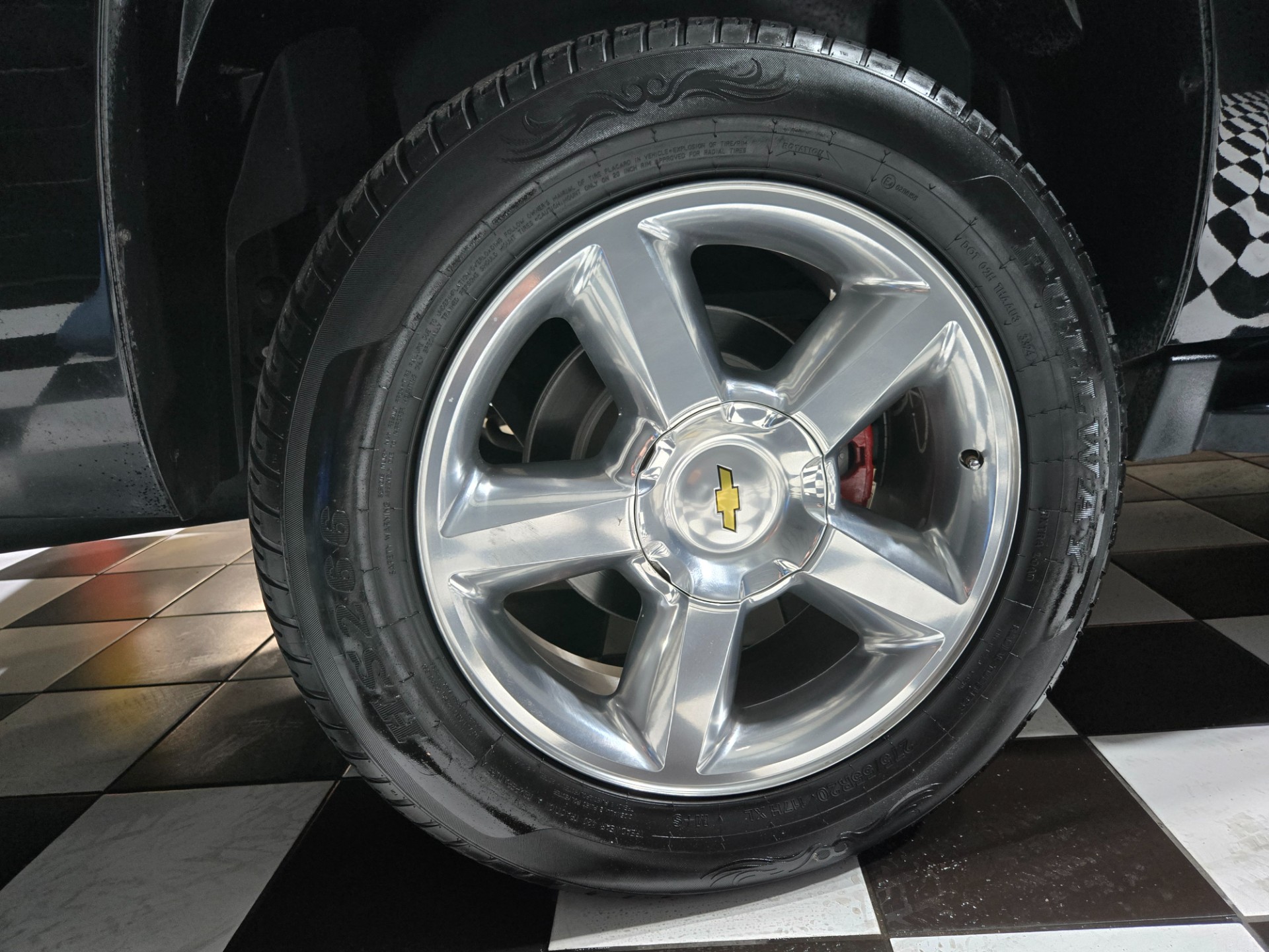 2012 Chevrolet Avalanche 47