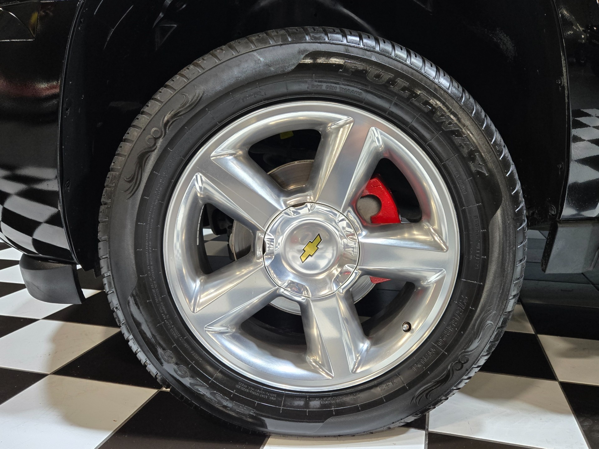 2012 Chevrolet Avalanche 5
