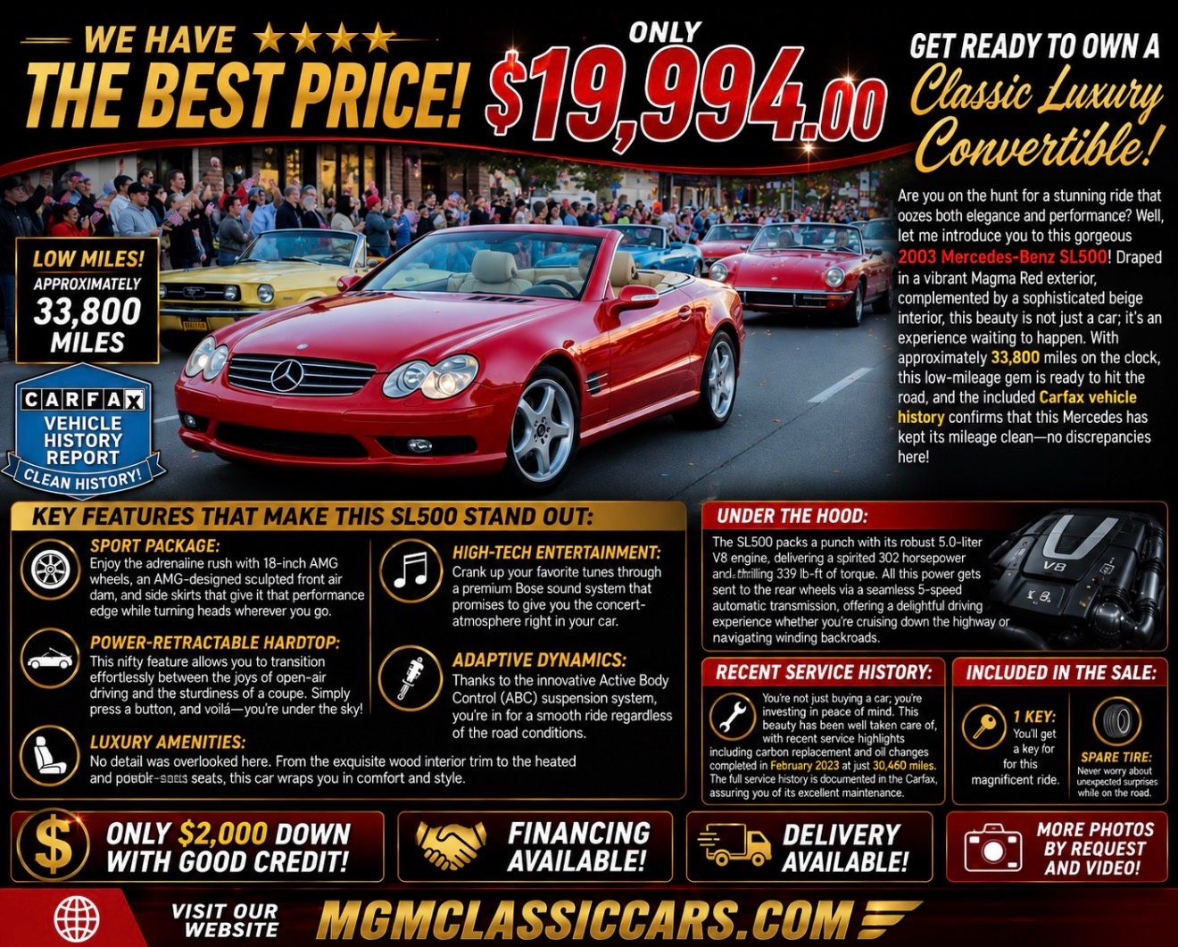 2003 Mercedes-Benz SL-Class 1