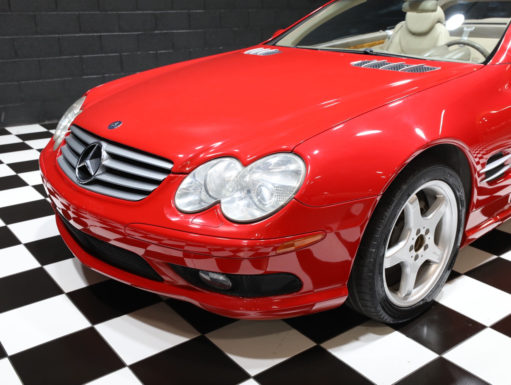 2003 Mercedes-Benz SL-Class 12
