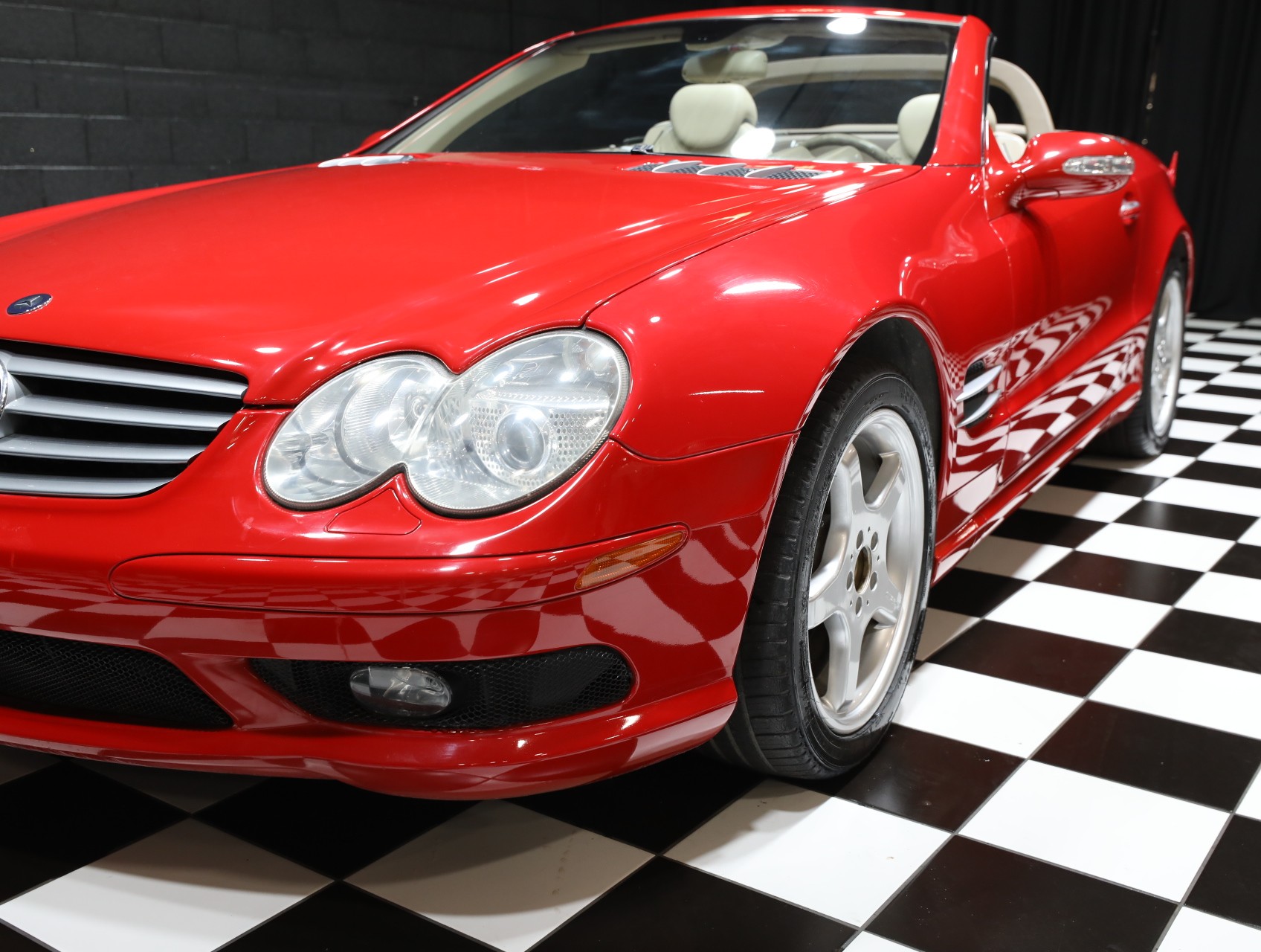 2003 Mercedes-Benz SL-Class 14