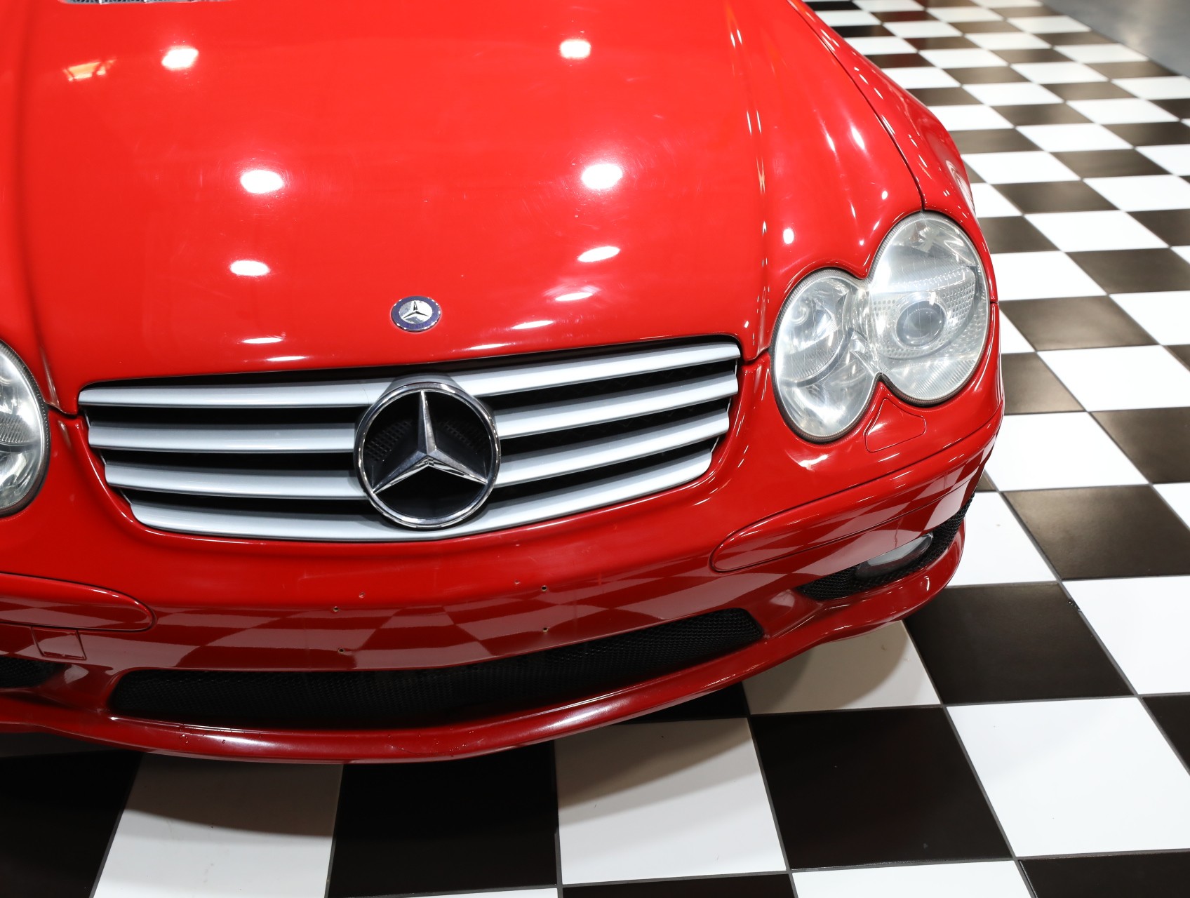 2003 Mercedes-Benz SL-Class 15