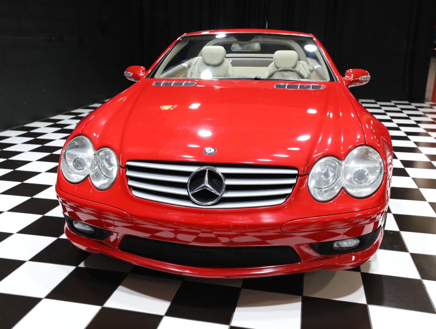 2003 Mercedes-Benz SL-Class 16