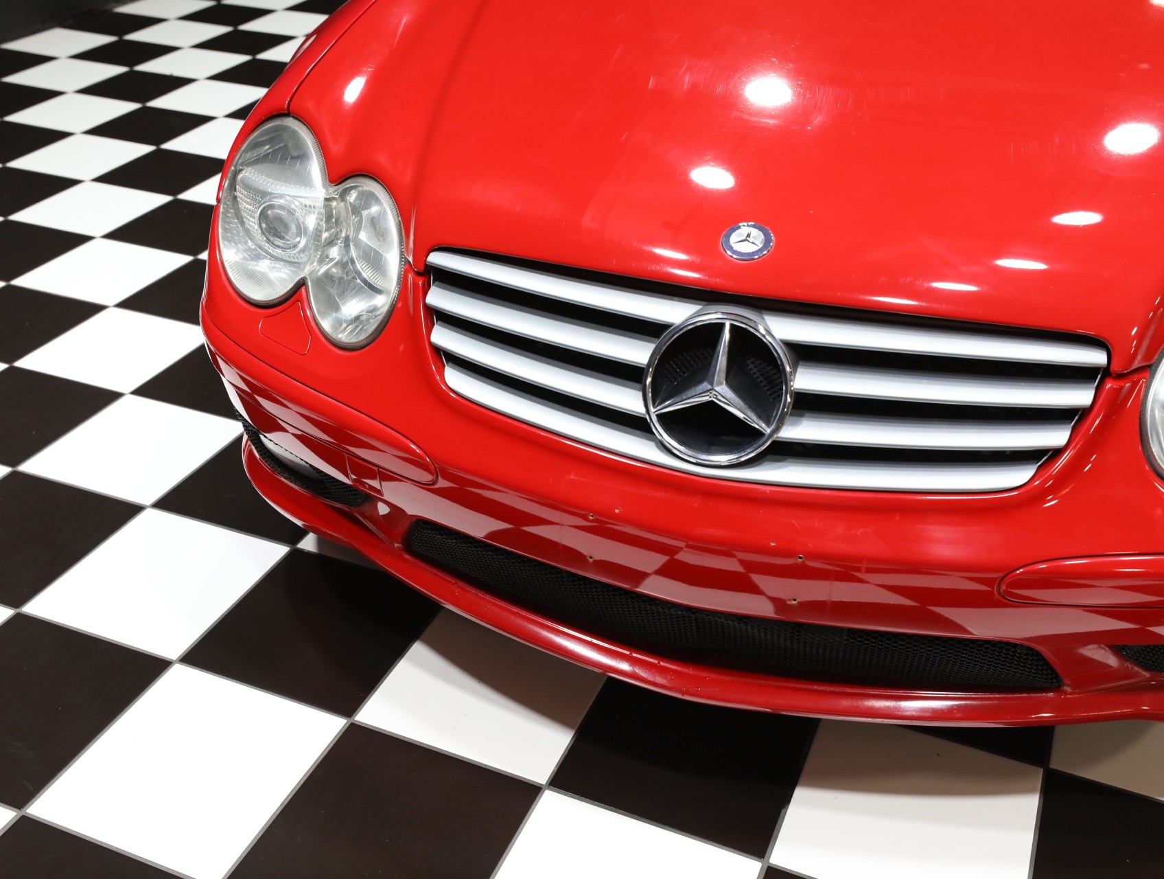 2003 Mercedes-Benz SL-Class 17
