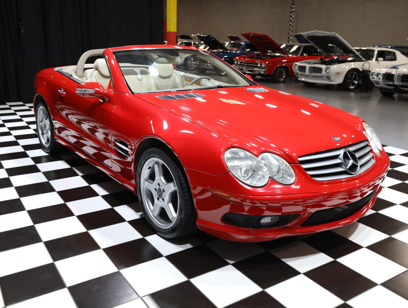 2003 Mercedes-Benz SL-Class 18
