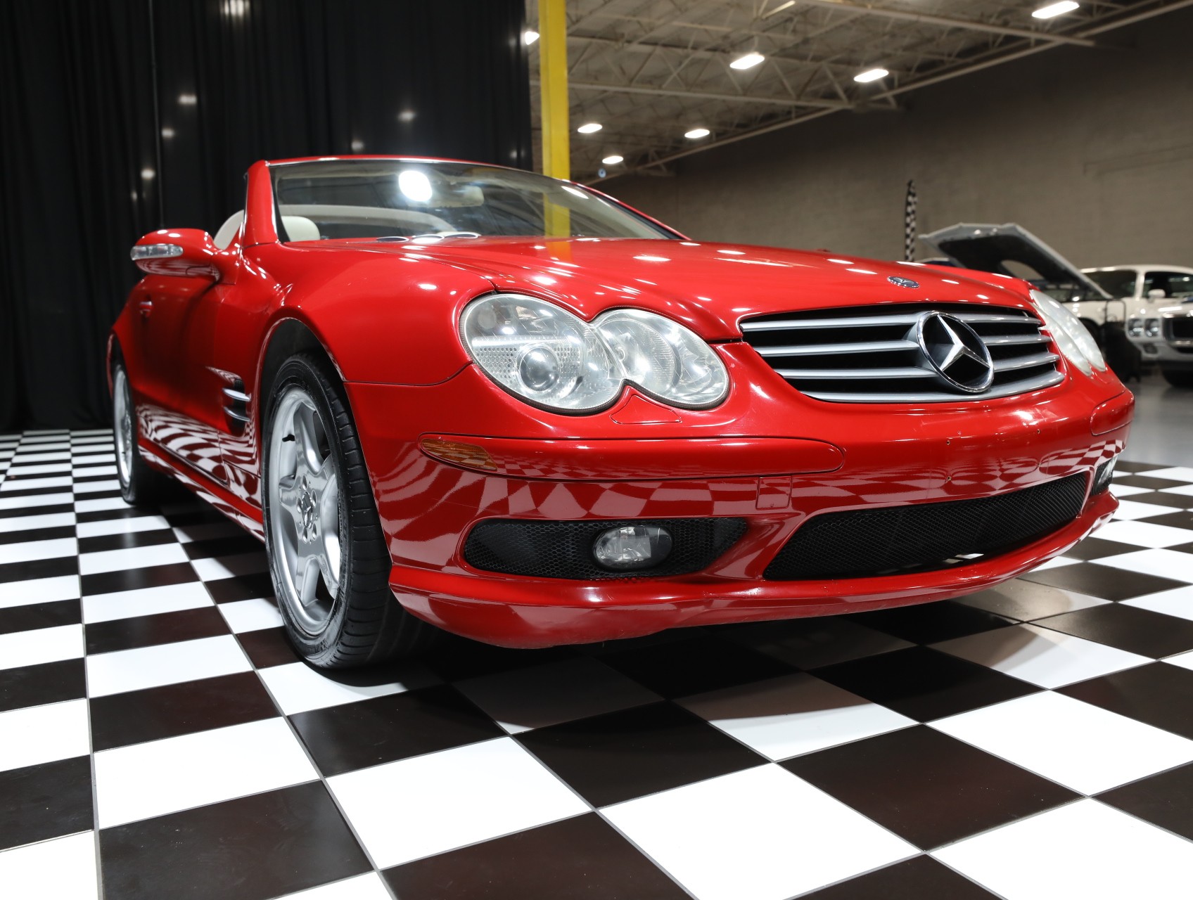 2003 Mercedes-Benz SL-Class 19