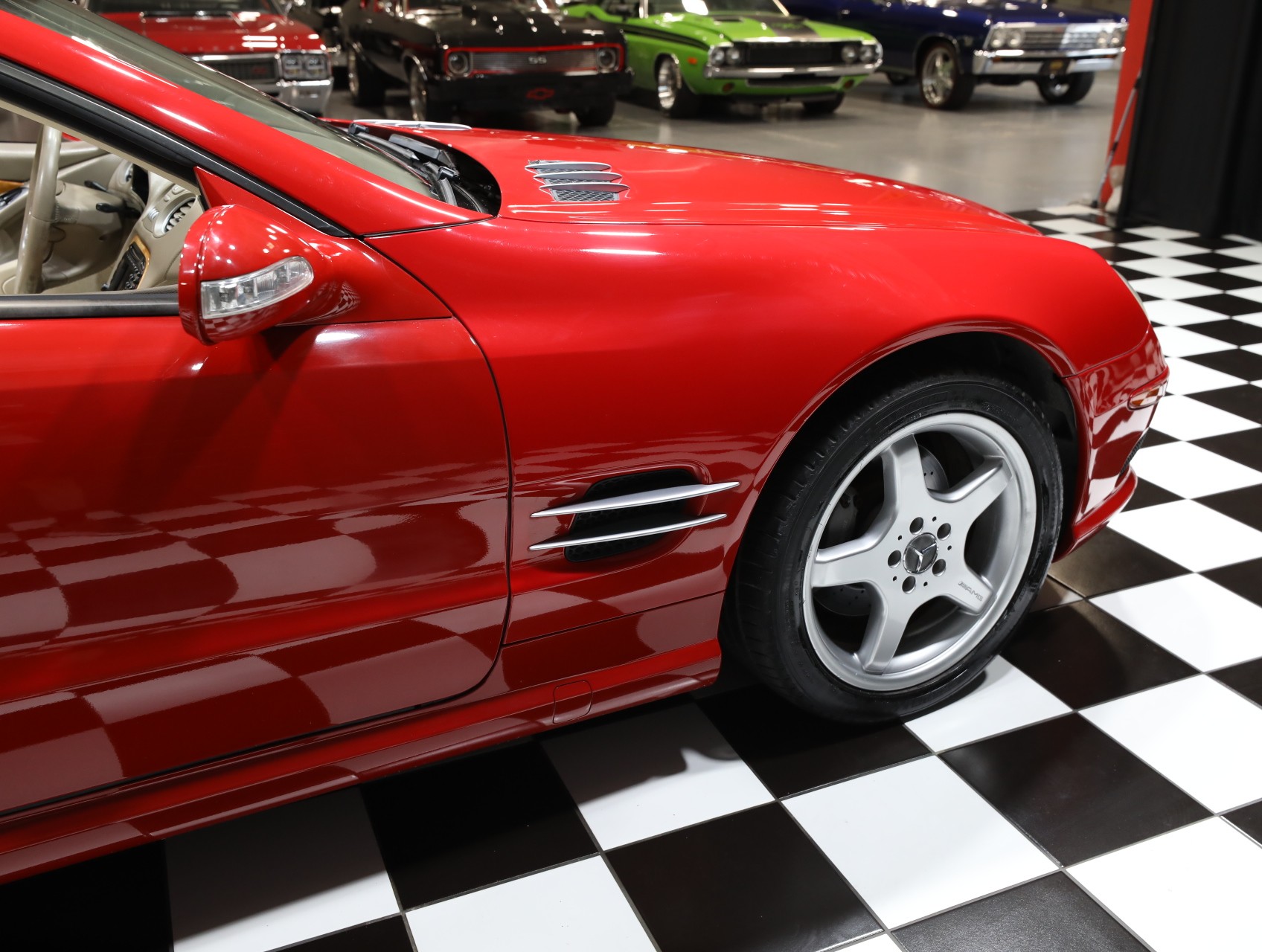 2003 Mercedes-Benz SL-Class 20