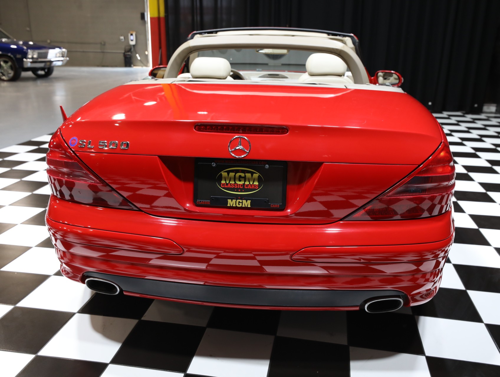 2003 Mercedes-Benz SL-Class 25