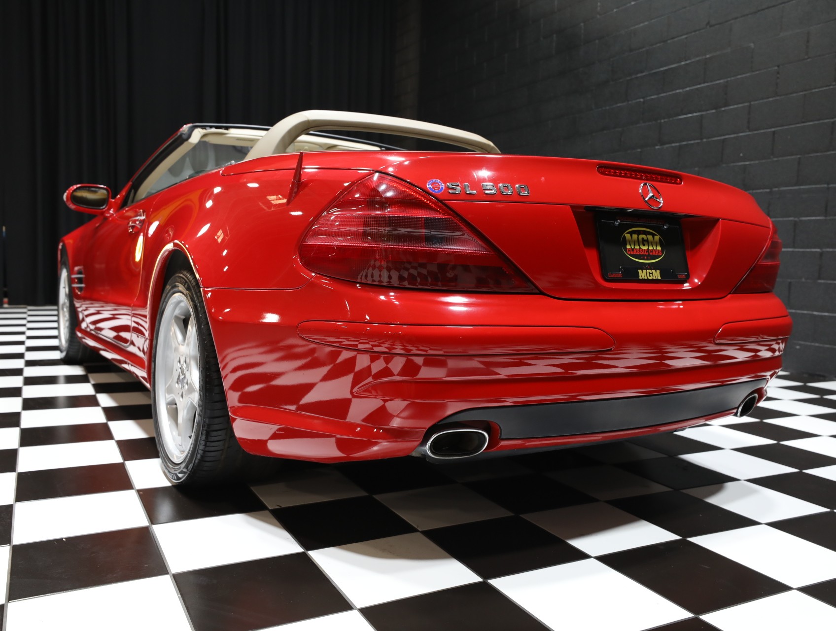 2003 Mercedes-Benz SL-Class 27