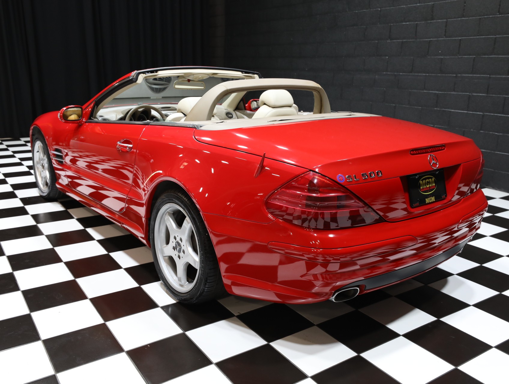 2003 Mercedes-Benz SL-Class 29