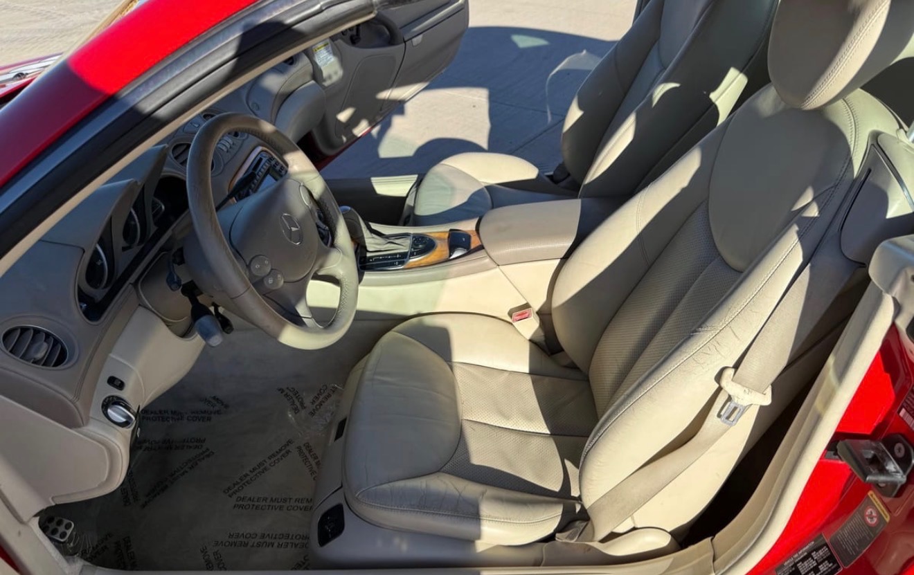 2003 Mercedes-Benz SL-Class 2