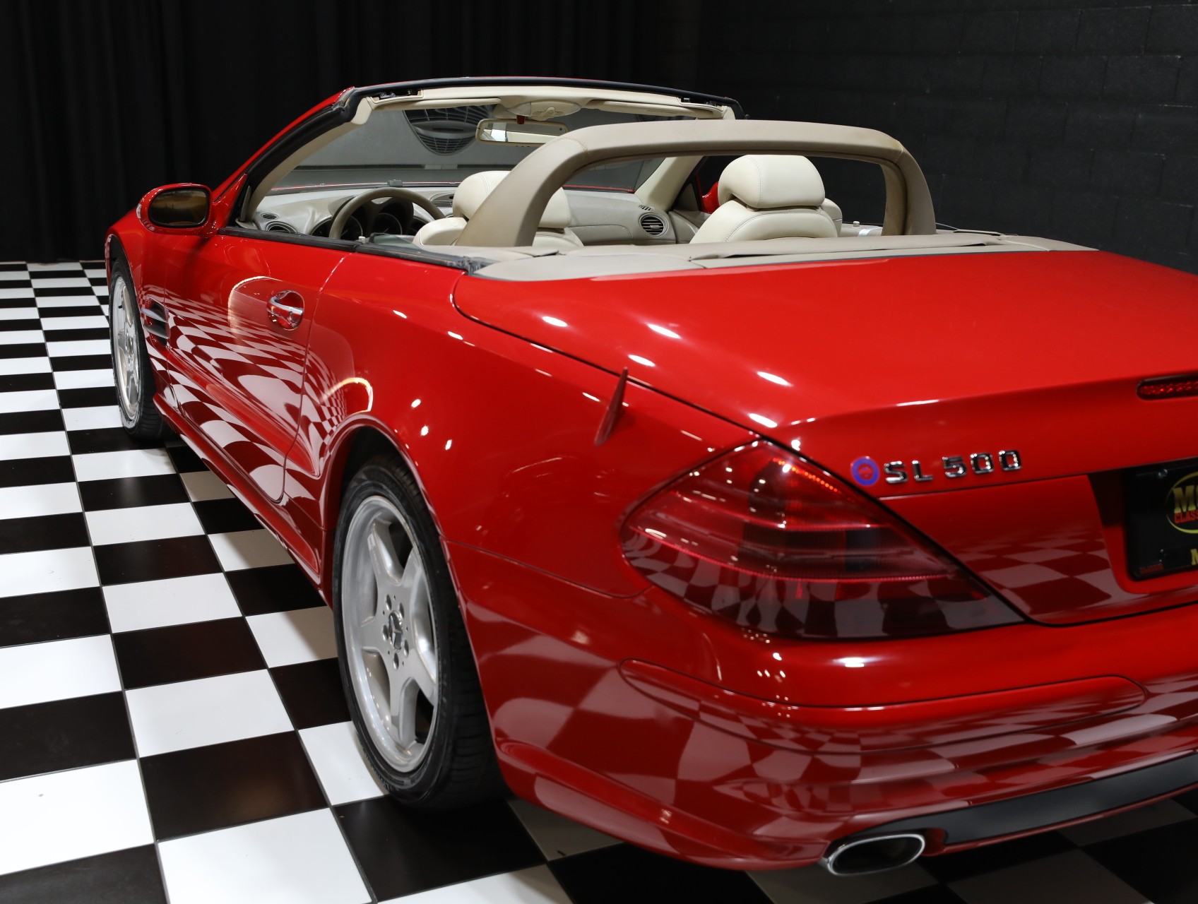 2003 Mercedes-Benz SL-Class 30
