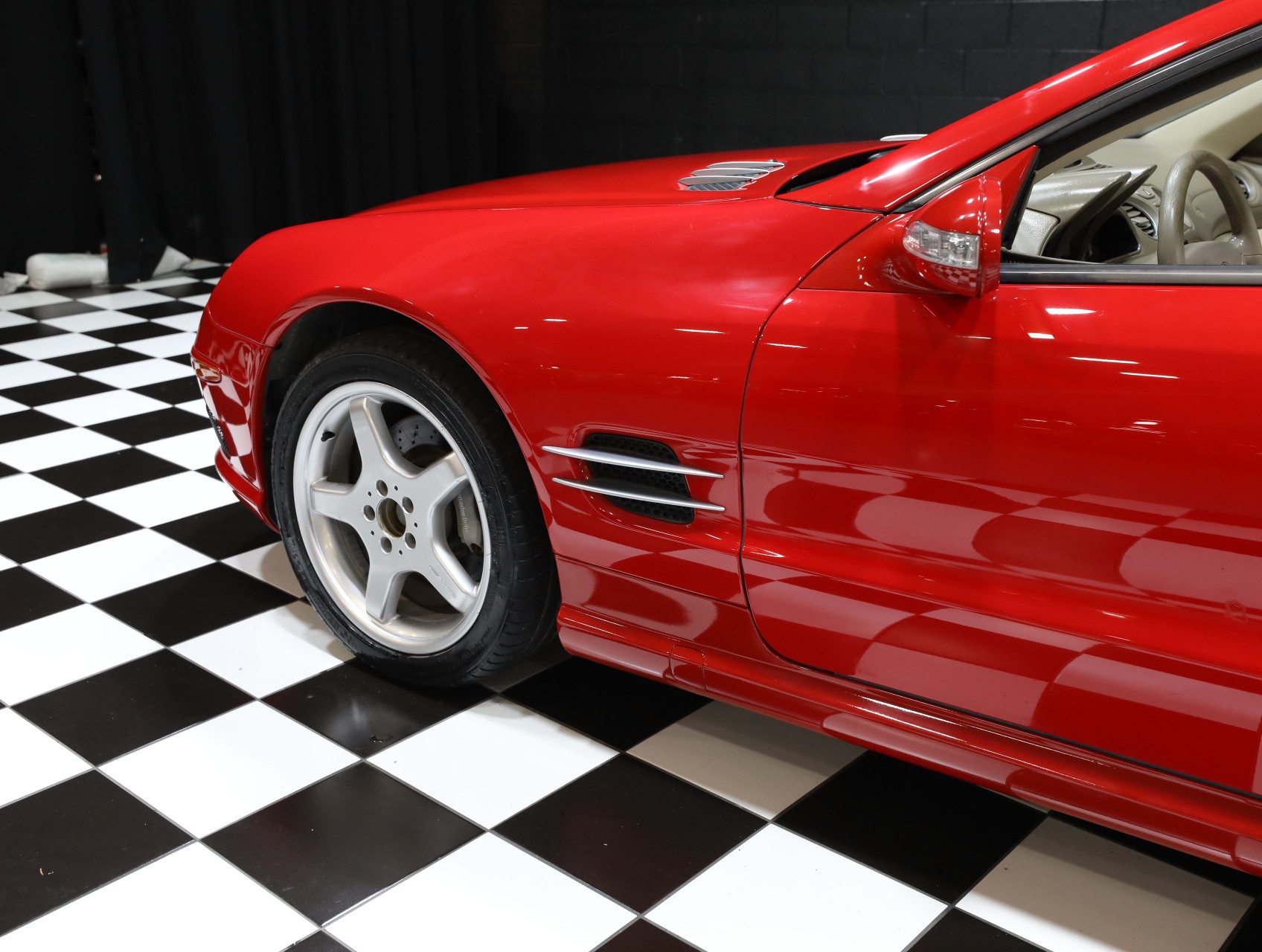 2003 Mercedes-Benz SL-Class 33